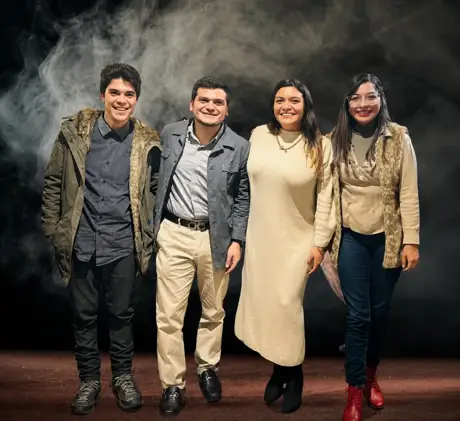Mauricio Dodero y Jazmín Torres