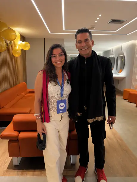 Silene con Ismael Cala