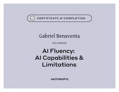 AI Fluency: AI Capabilities & Limitations