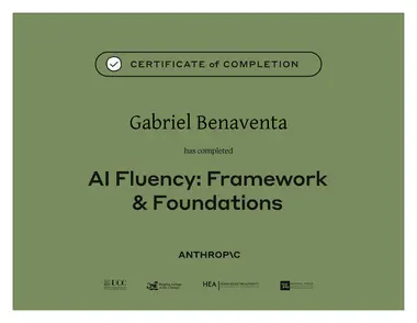 Certificación Anthropic