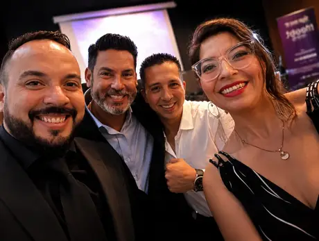Orlando Denegri, Pedro Castre y Daniel el Tiburón
