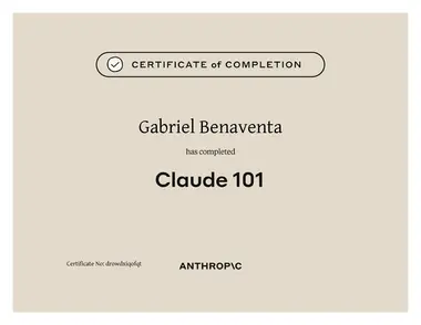 Claude 101