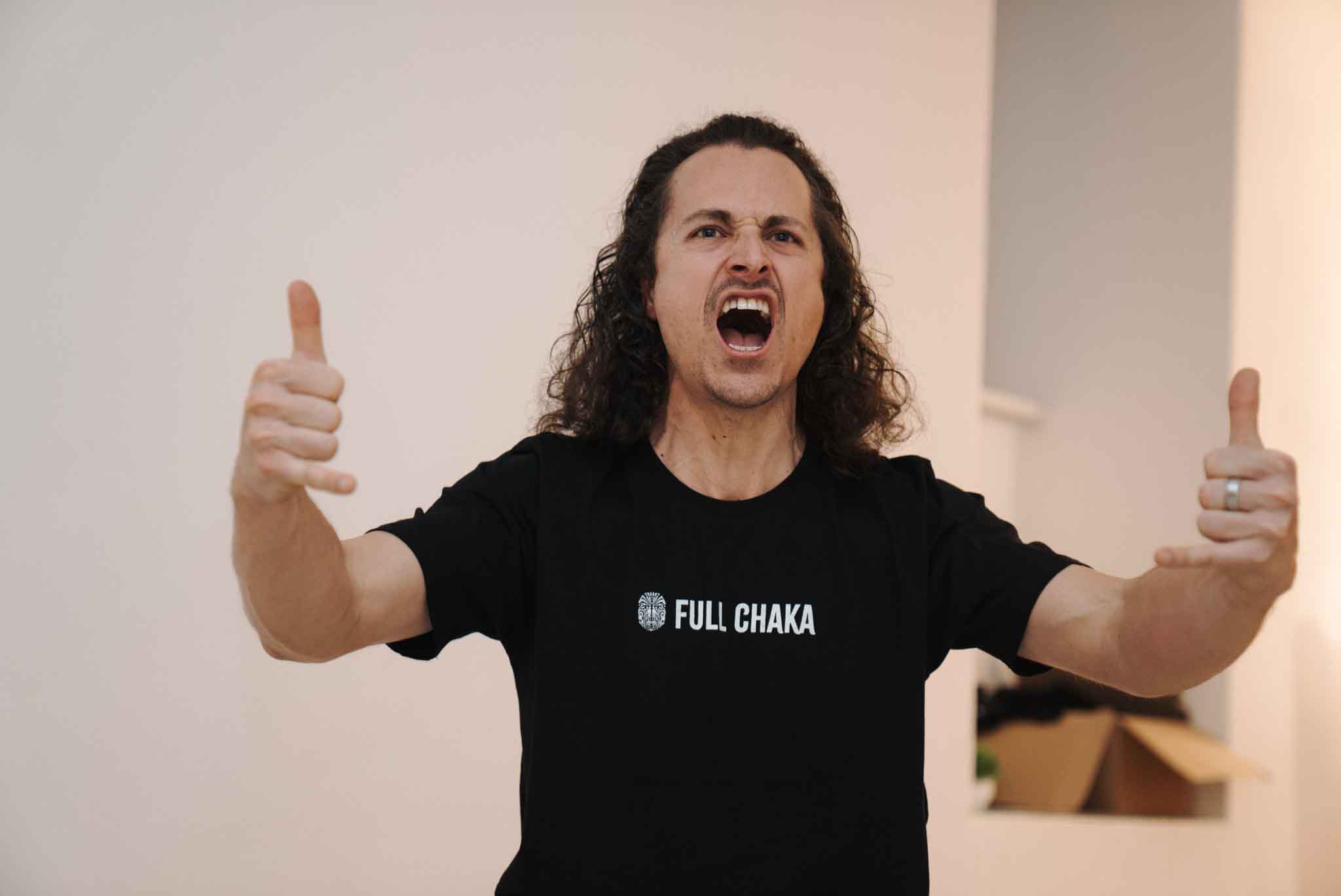 Michael Hernandez Gründer von Full Chaka