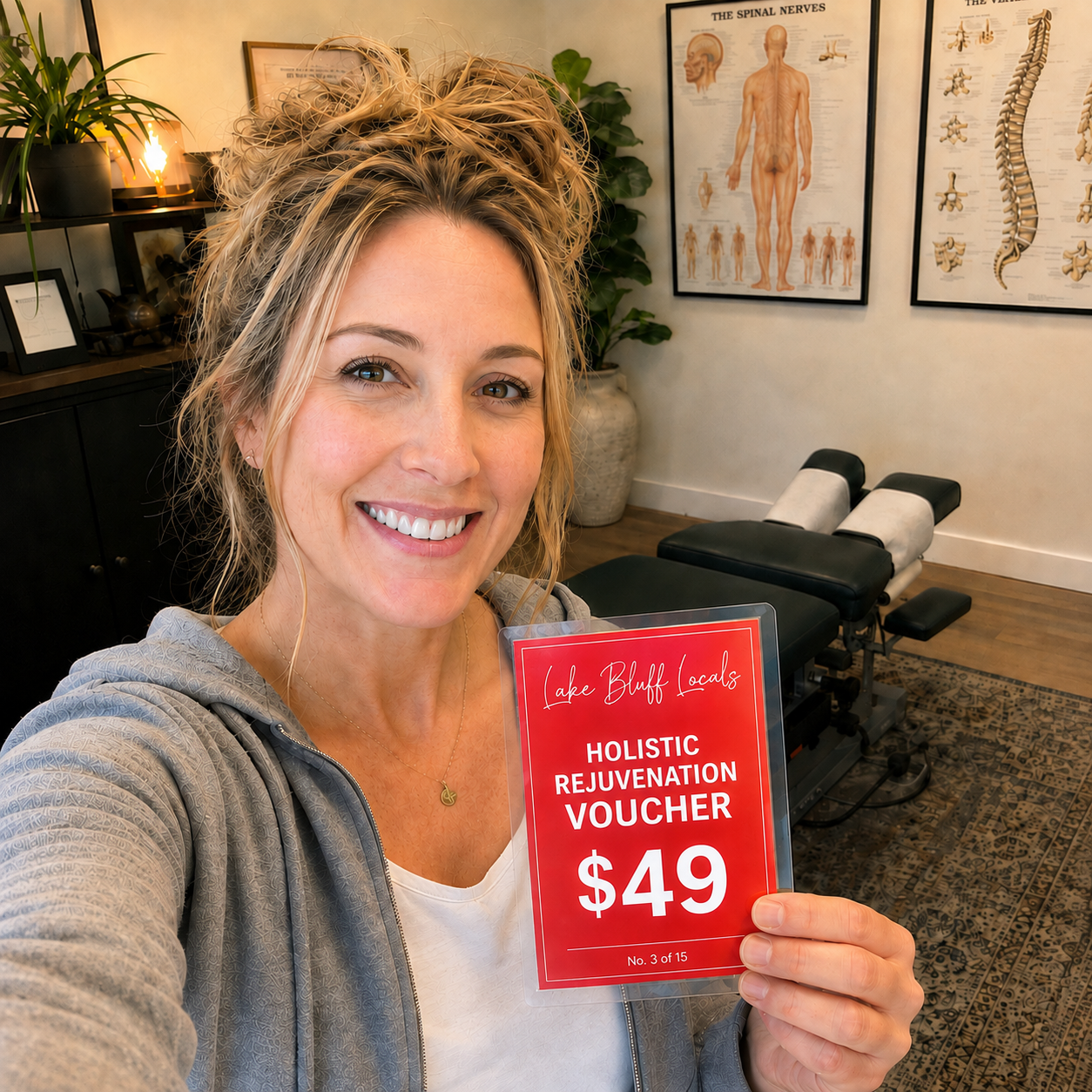 Chiropractic care at MC2 Health and Wellness