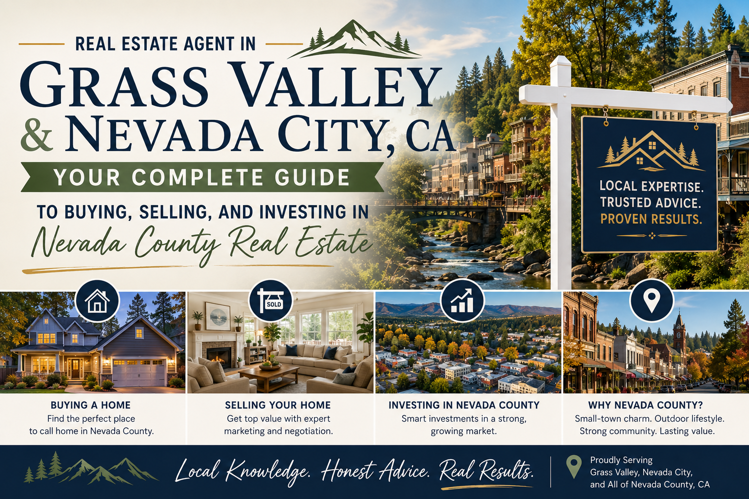 Real Estate Agent in Grass Valley and Nevada City, CA: Your Complete Guide to Buying, Selling, and Investing in Nevada County Real Estate