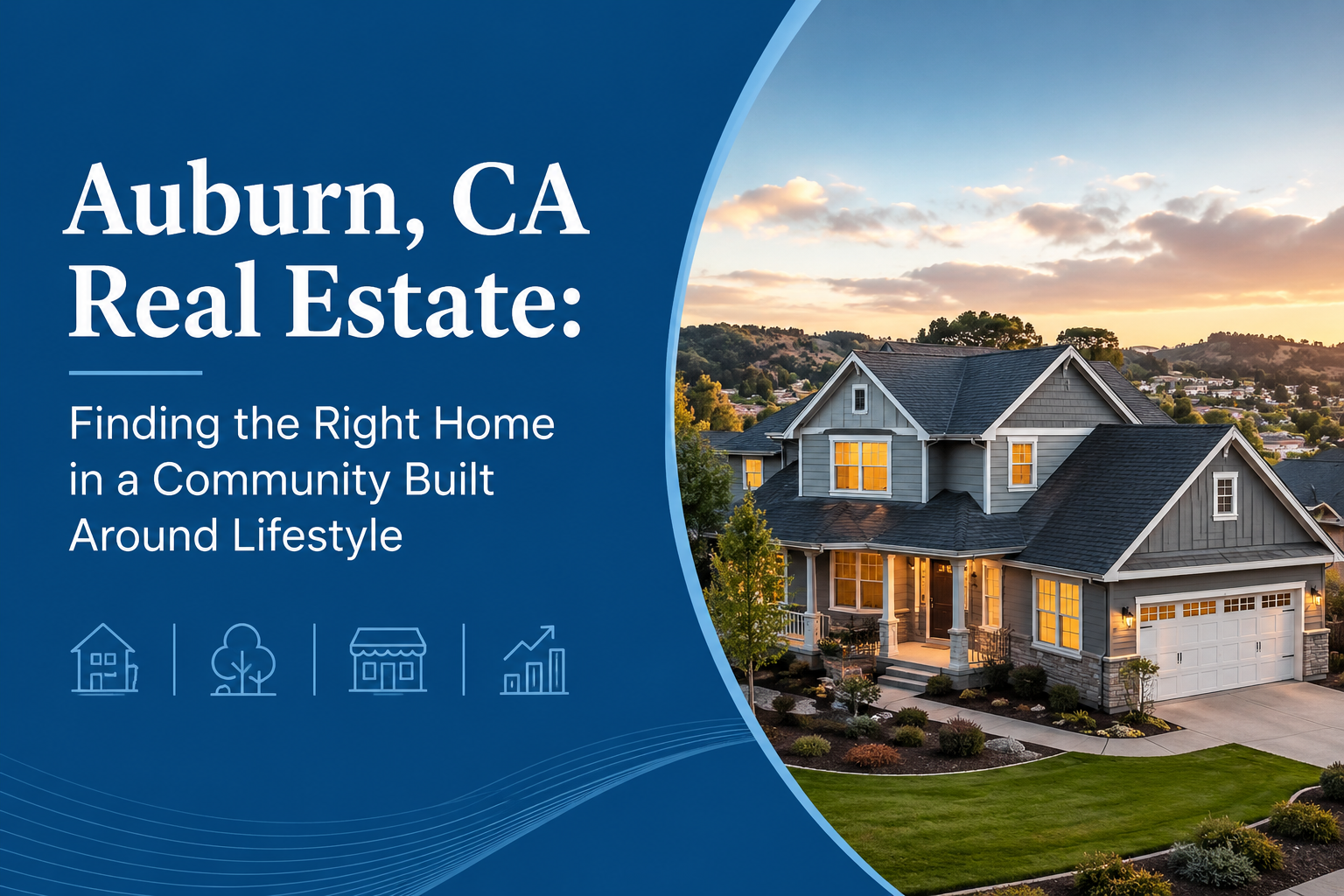 Auburn, CA Real Estate: Finding the Right Home in a Community Built Around Lifestyle