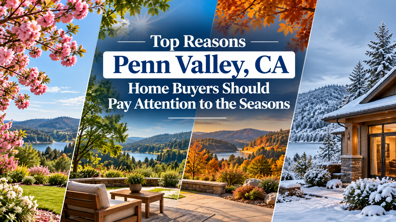 Top Reasons Penn Valley, CA Home Buyers Should Pay Attention to the Seasons