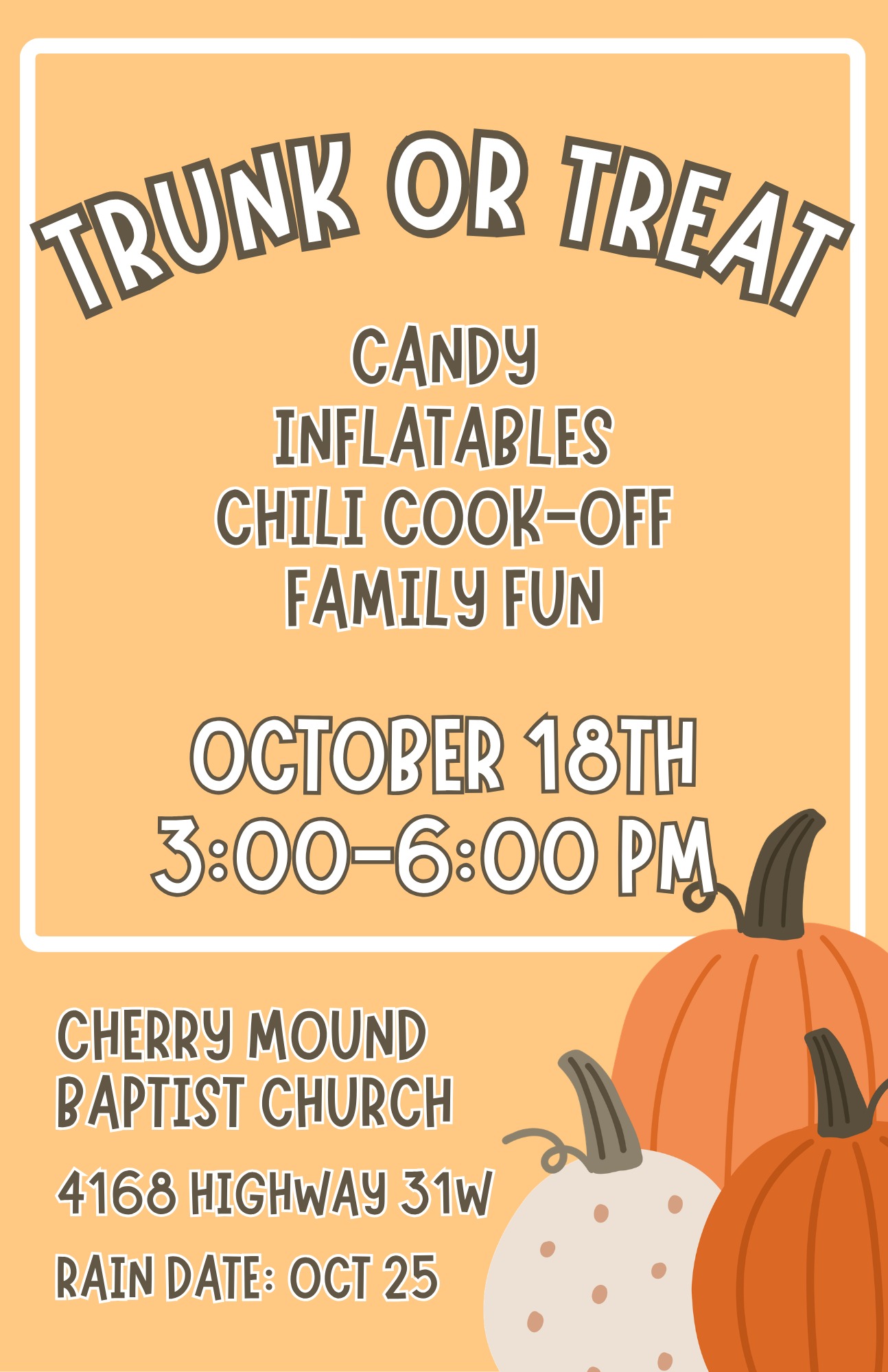 Trunk or Treat