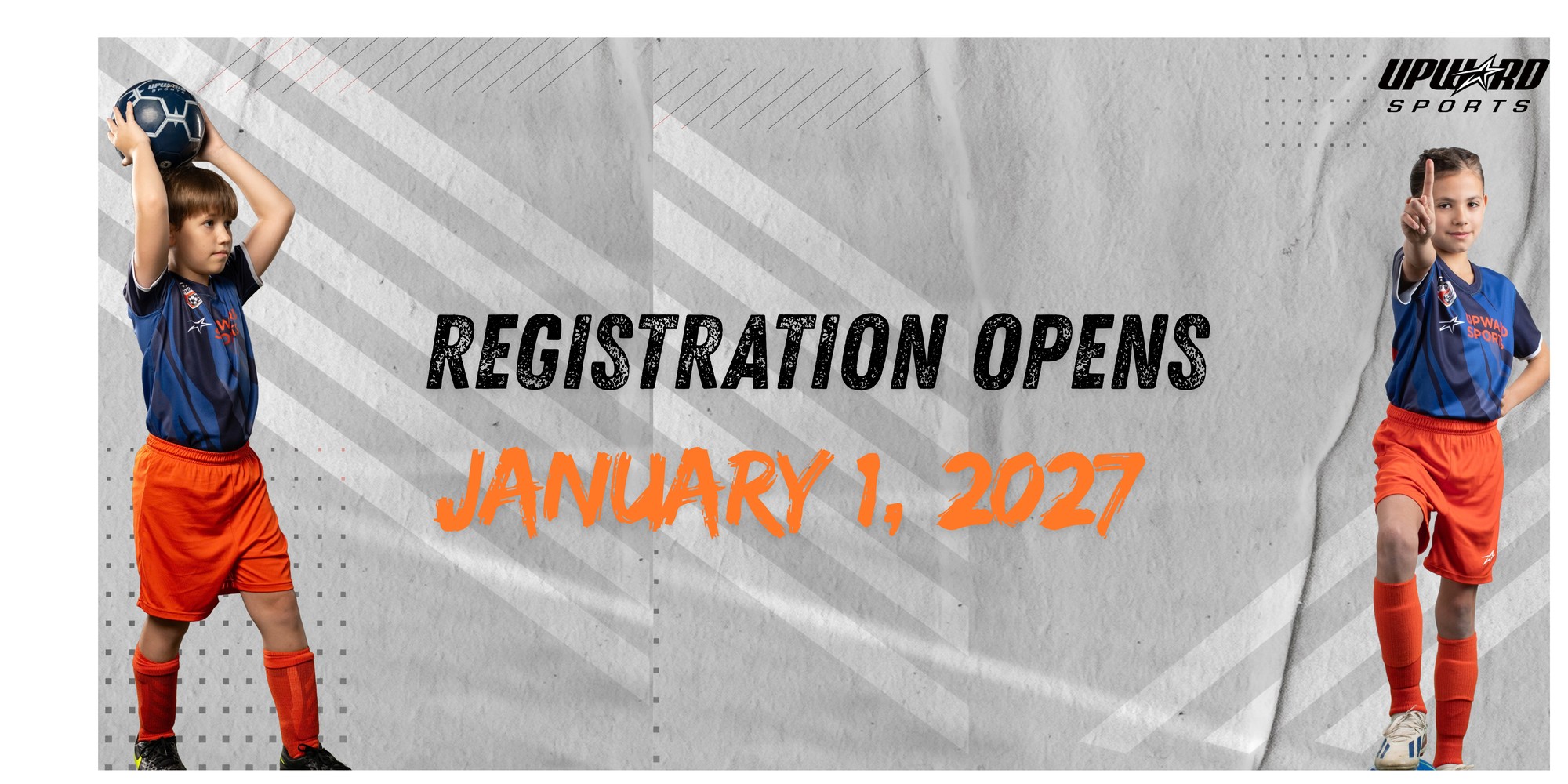 Upward registration