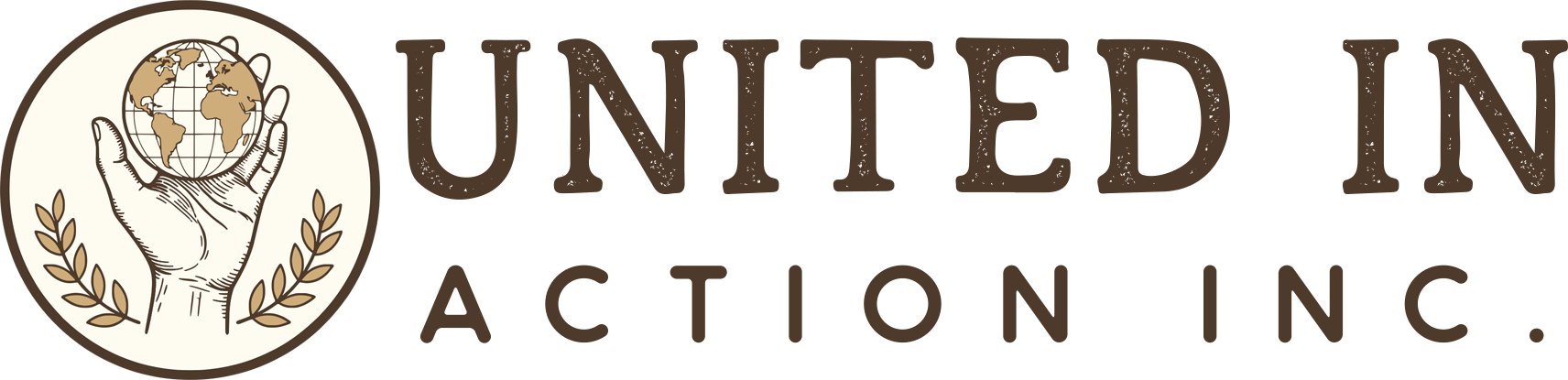 United In Action Inc. Logo