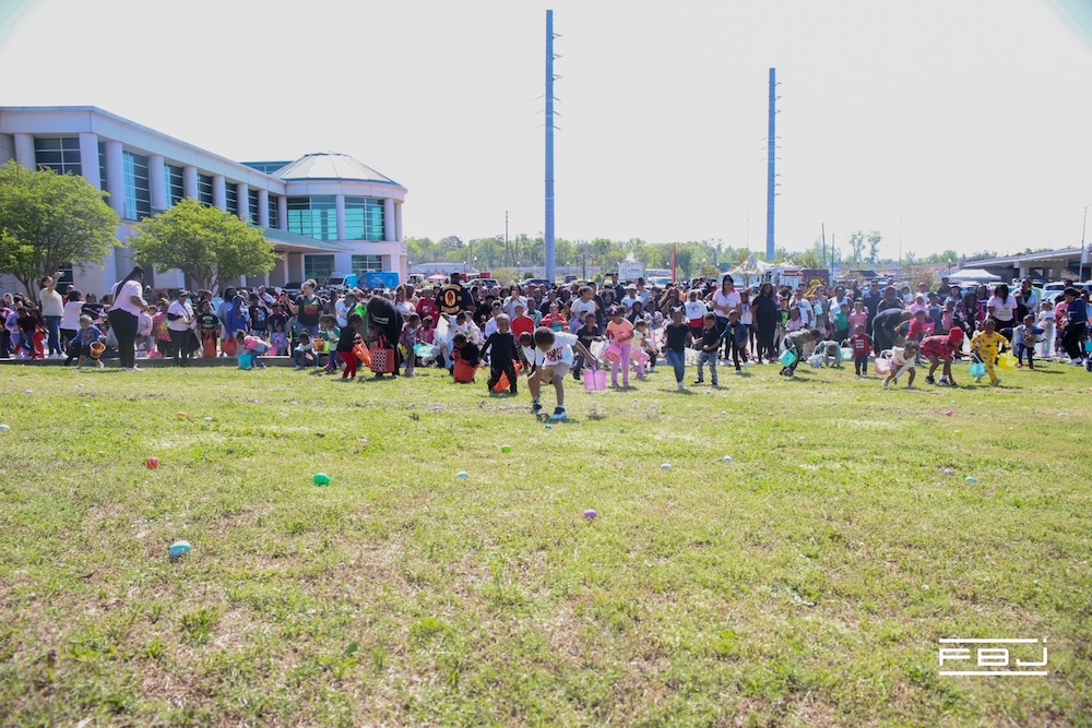 United In Action community event