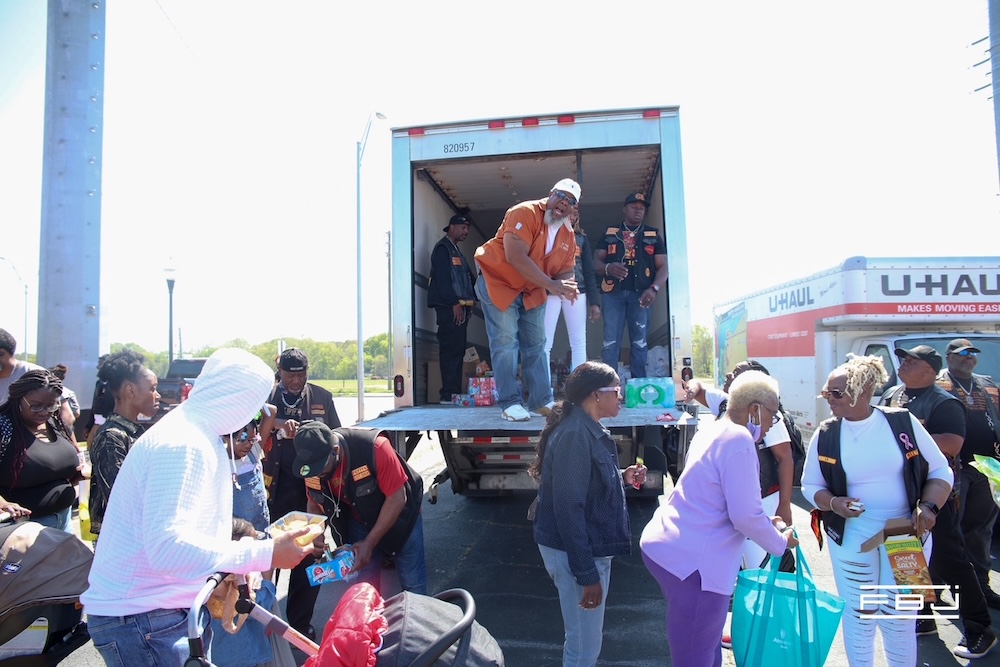 United In Action community outreach