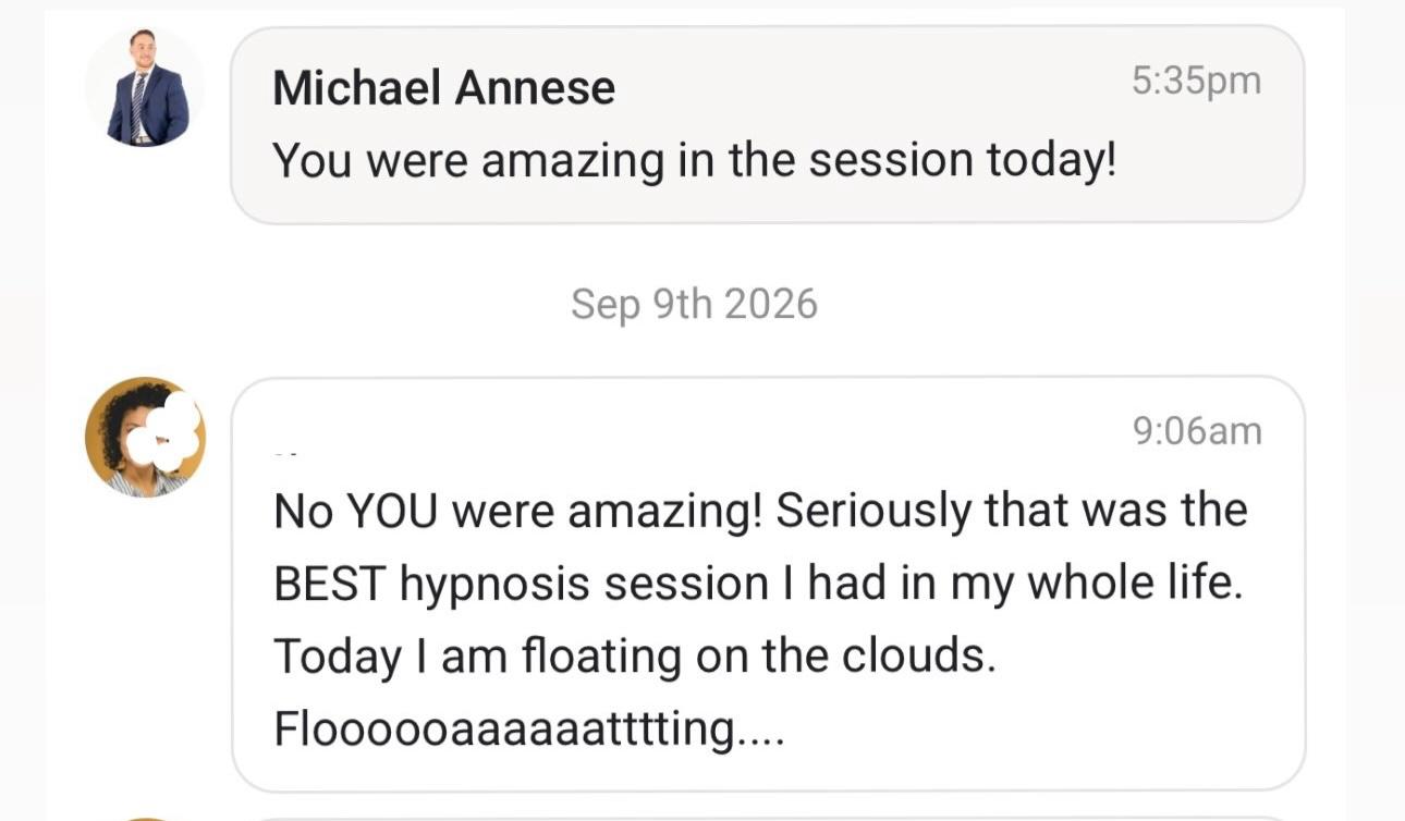 Client testimonial