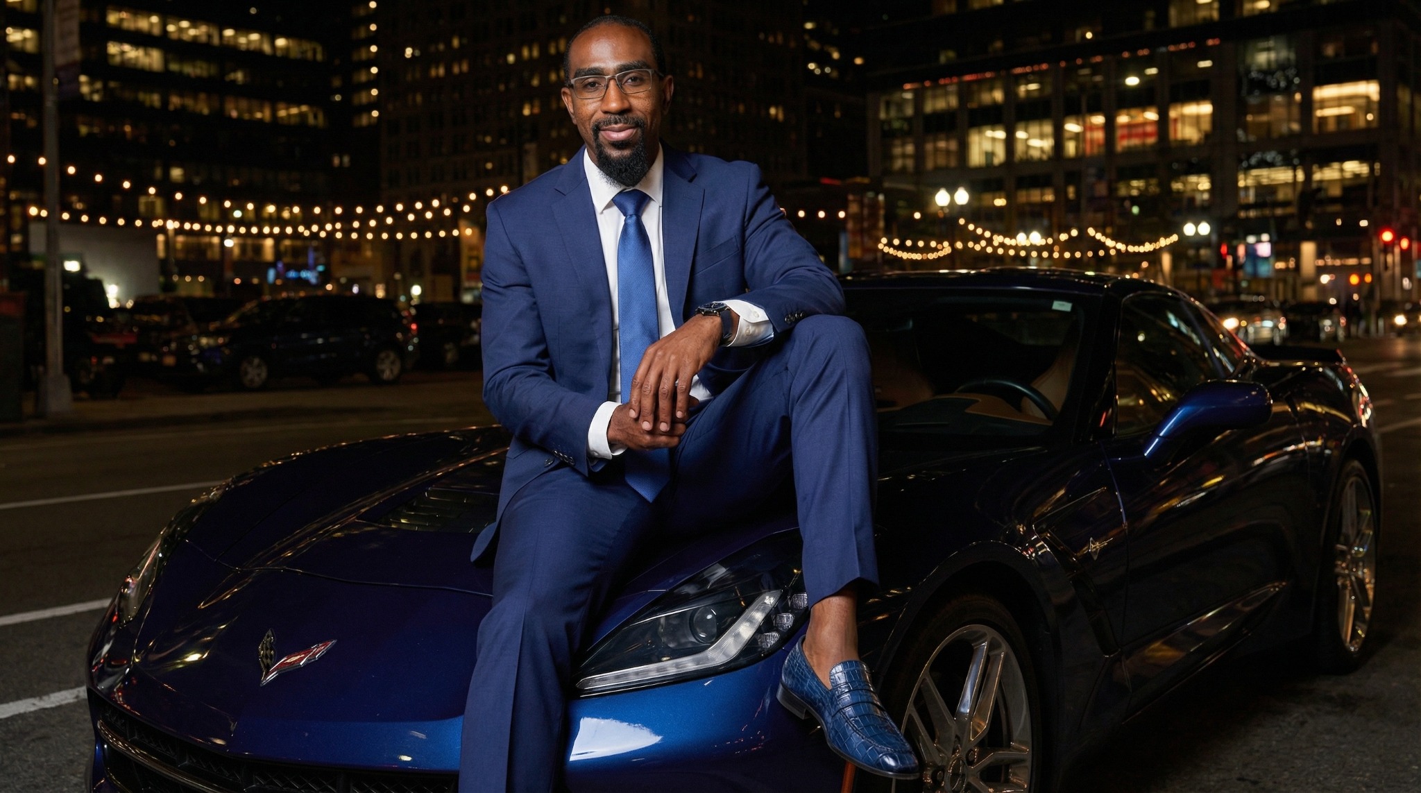 A. Bethel, founder and creative director of Too True AI