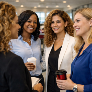 Women in automotive supporting each other and building community