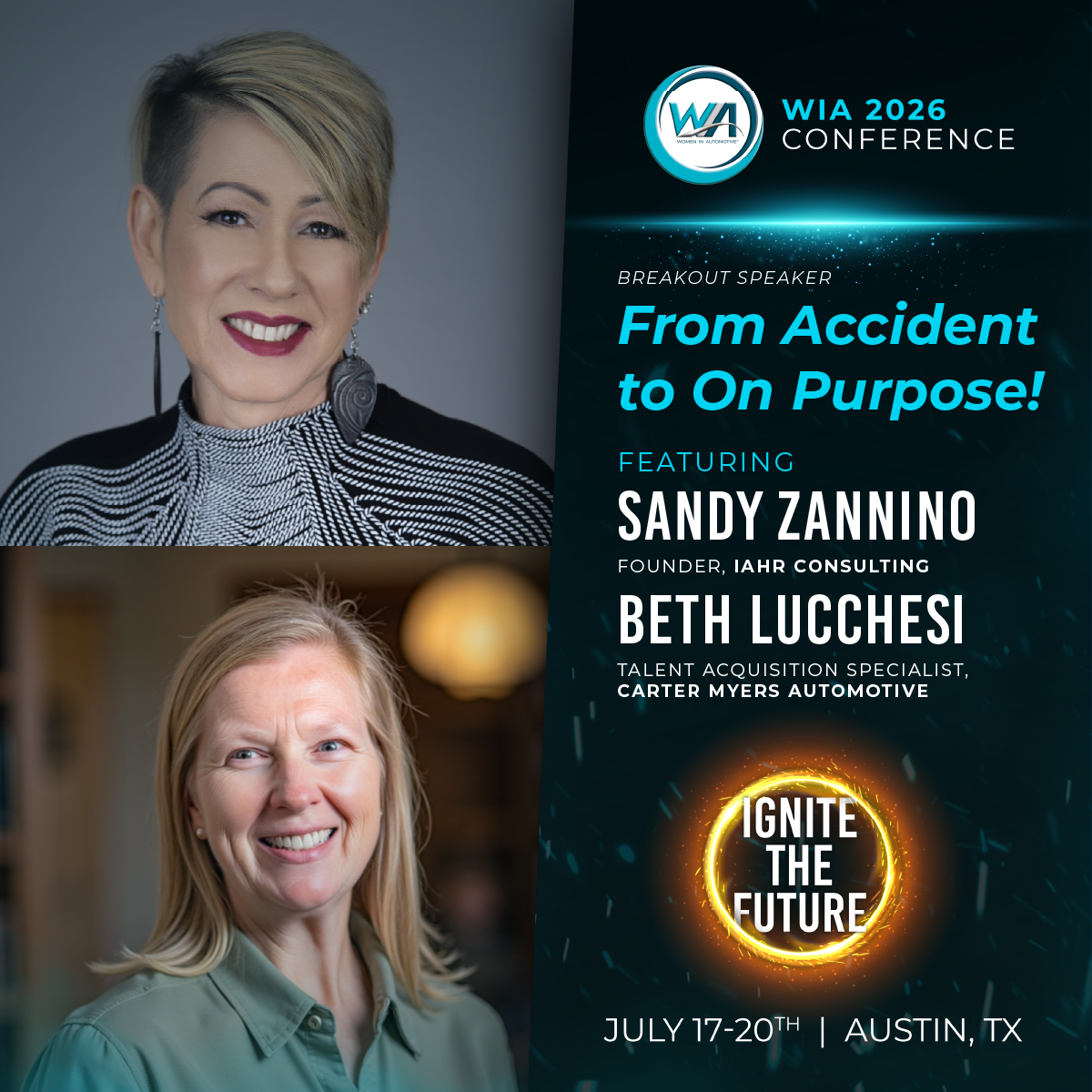 Sandy Zannino and Beth Lucchesi