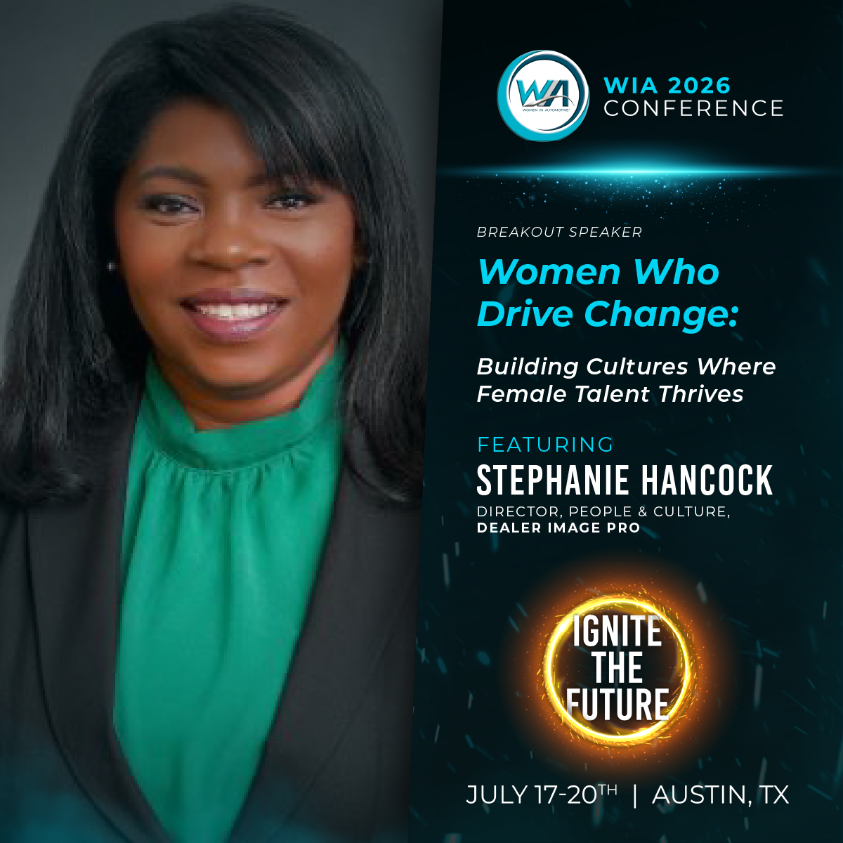 Stephanie Hancock
