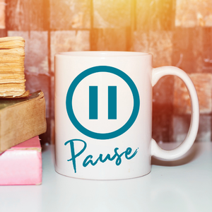 Taking a reflective pause 