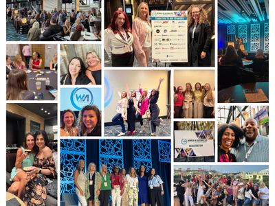 Women building mentorship and career connections at Women In Automotive conference Women building mentorship and career connections at Women In Automotive conference