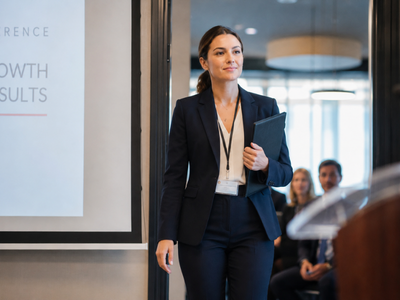 Woman stepping into leadership opportunity before feeling fully ready