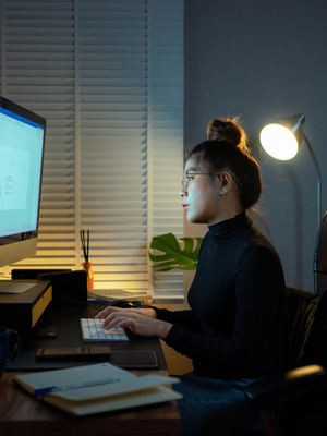 High-performing employee doing invisible work without recognition