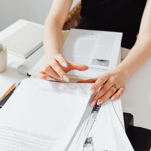 Woman over-preparing instead of taking action in leadership role