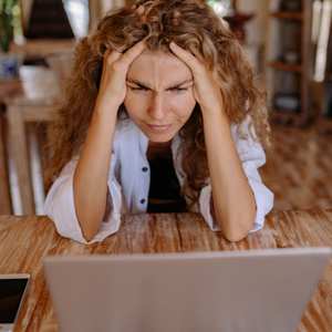 Customer struggling with confusing dealership technology and website experience Customer struggling with confusing dealership technology and website experience