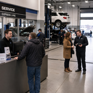 Automotive fixed operations department driving dealership profitability and customer retention Automotive fixed operations department driving dealership profitability and customer retention