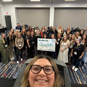Women supporting and encouraging one another in leadership and career growth Women supporting and encouraging one another in leadership and career growth