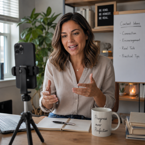 Automotive professional building visibility and trust through authentic social media content Automotive professional building visibility and trust through authentic social media content