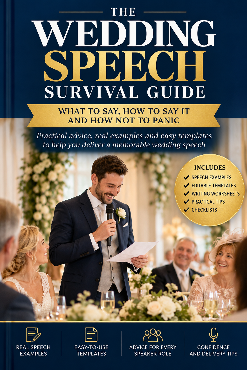 The Wedding Speech Survival Guide cover