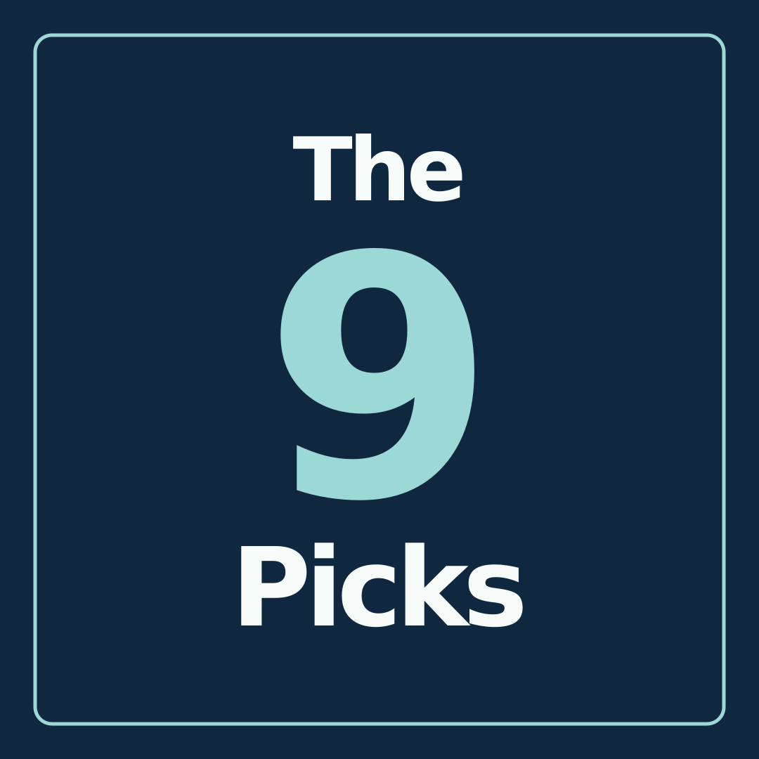 The 9 Picks store logo