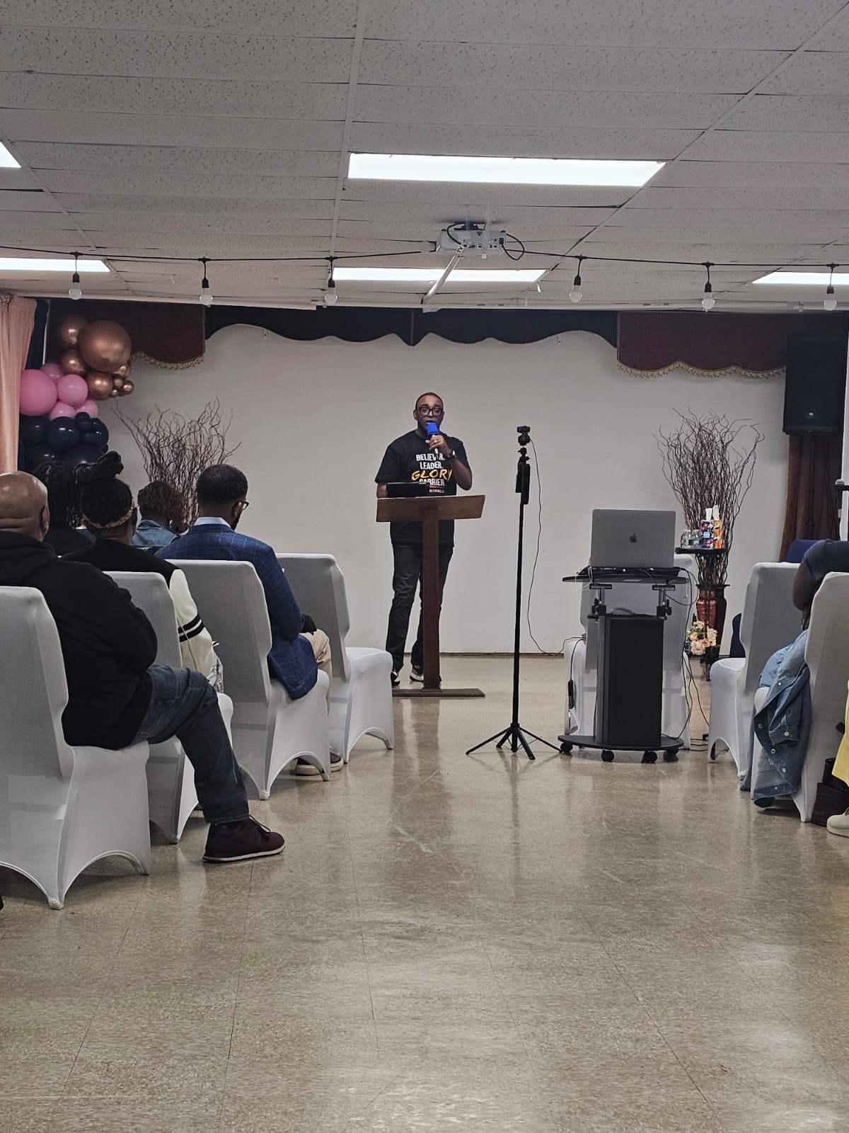 Live teaching moment