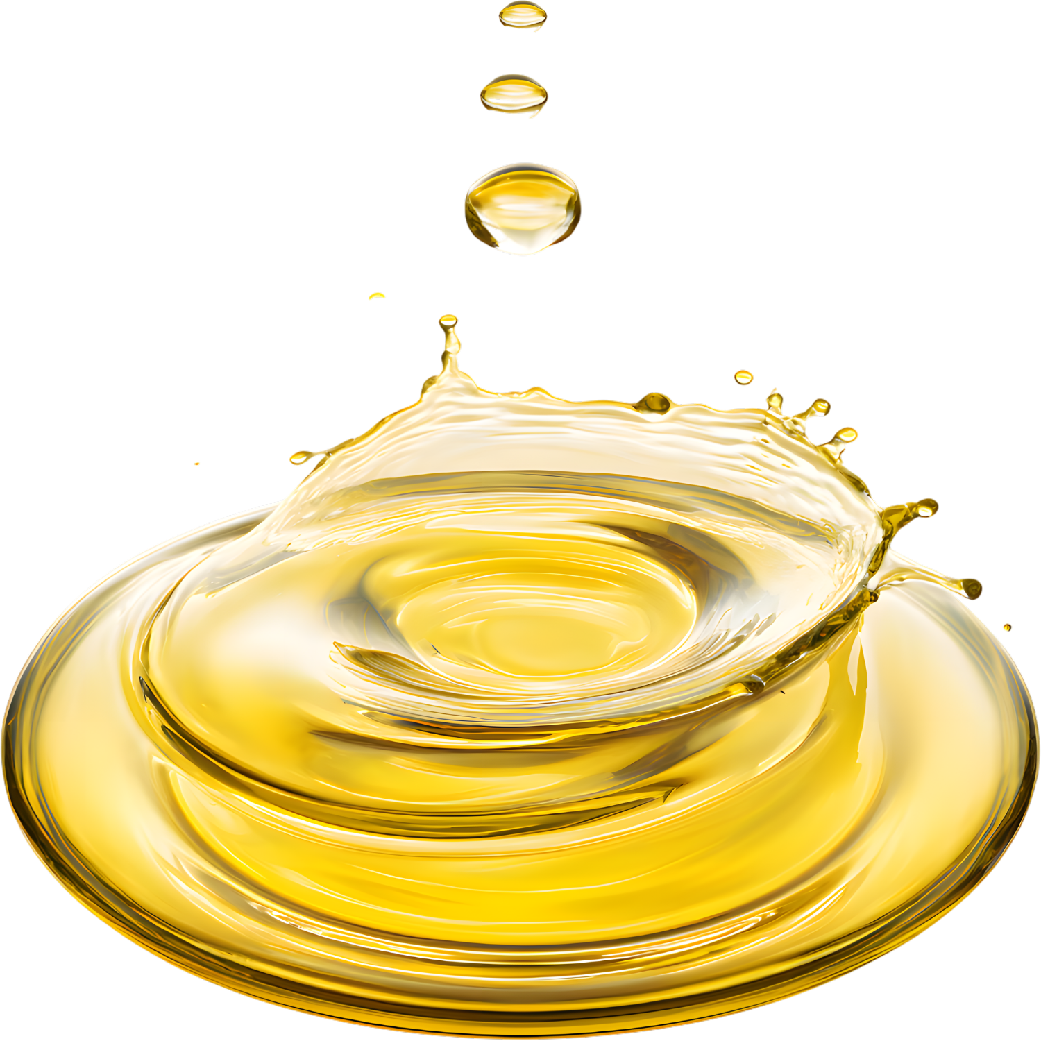 Oil drop