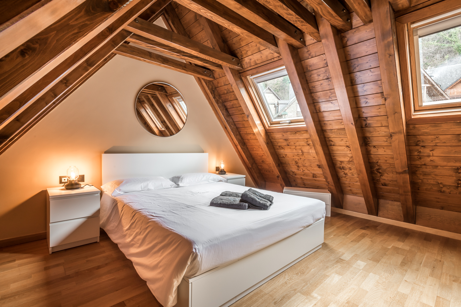 Casa adosada con licencia turística en Es Bòrdes, Val d’Aran