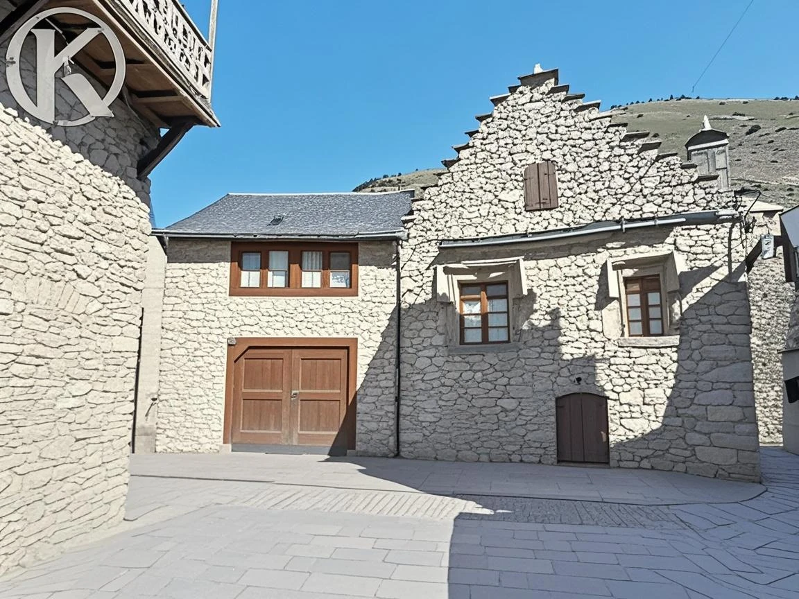 Espectacular casa de piedra en Betren