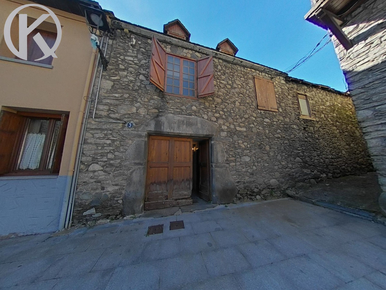 Espectacular casa de piedra en Betren
