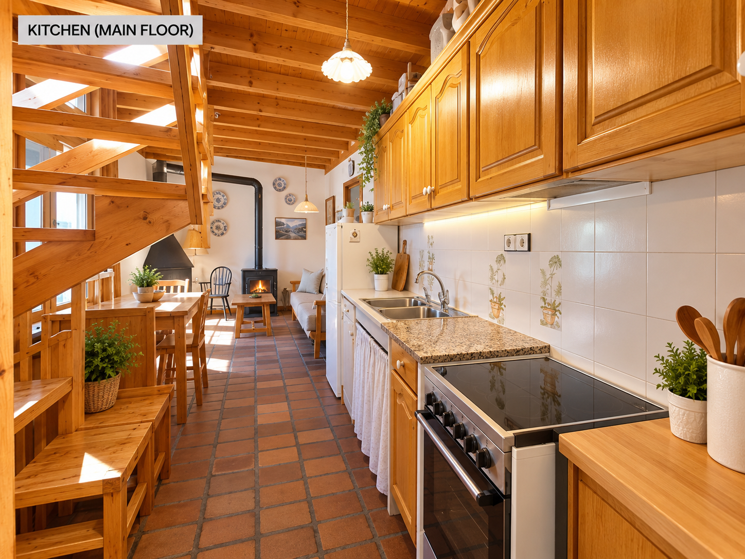 Casa en Mont — interior