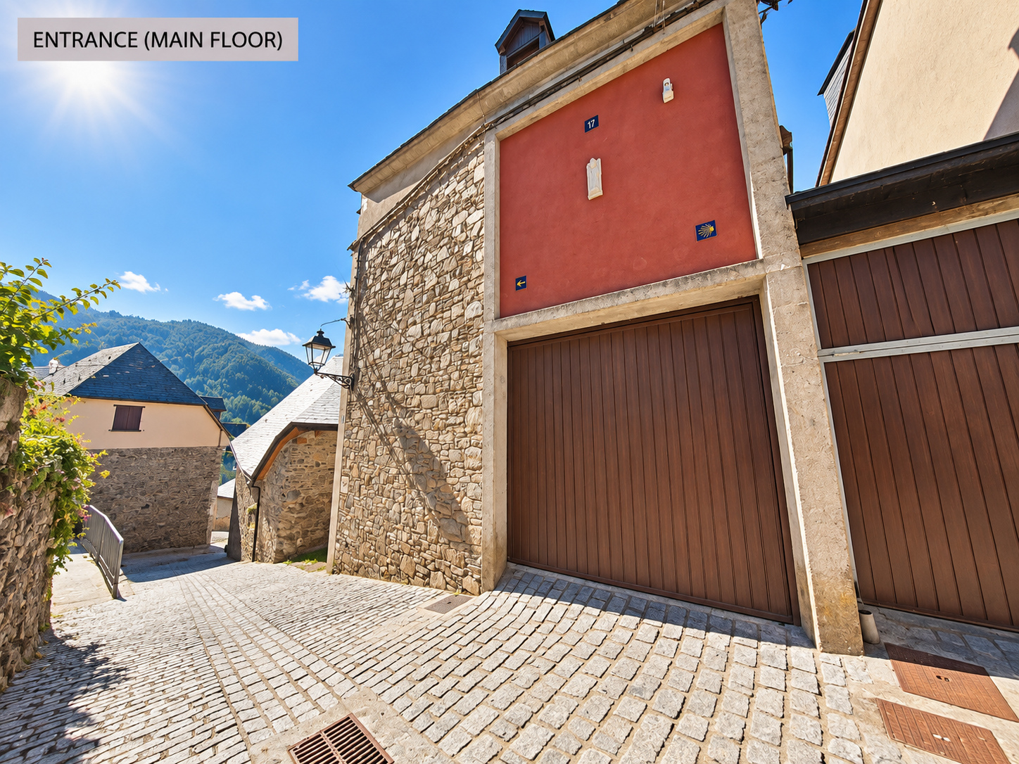 Casa en Mont — exterior
