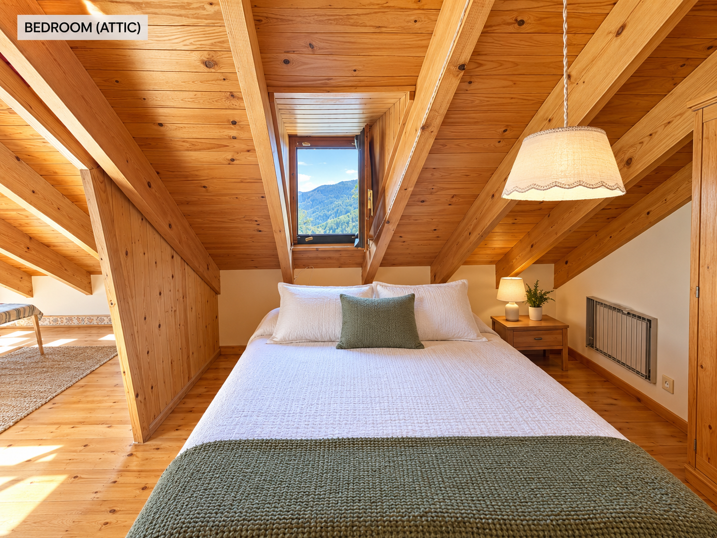 Casa en Mont — interior