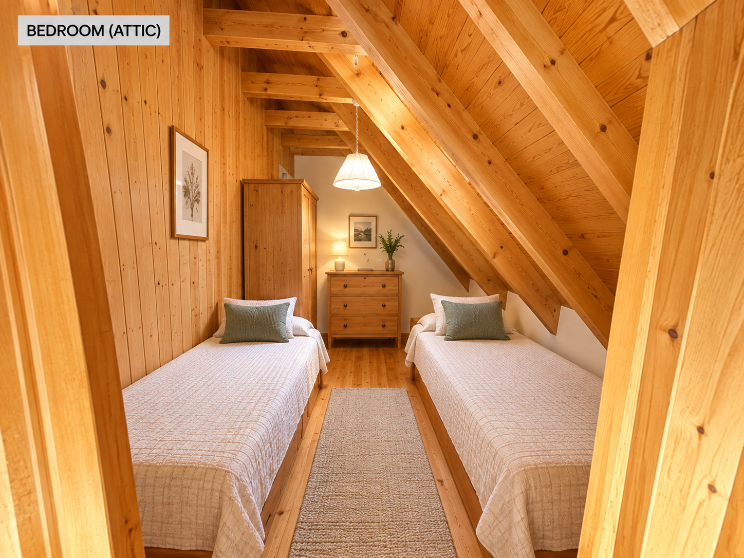 Casa en Mont — estancia