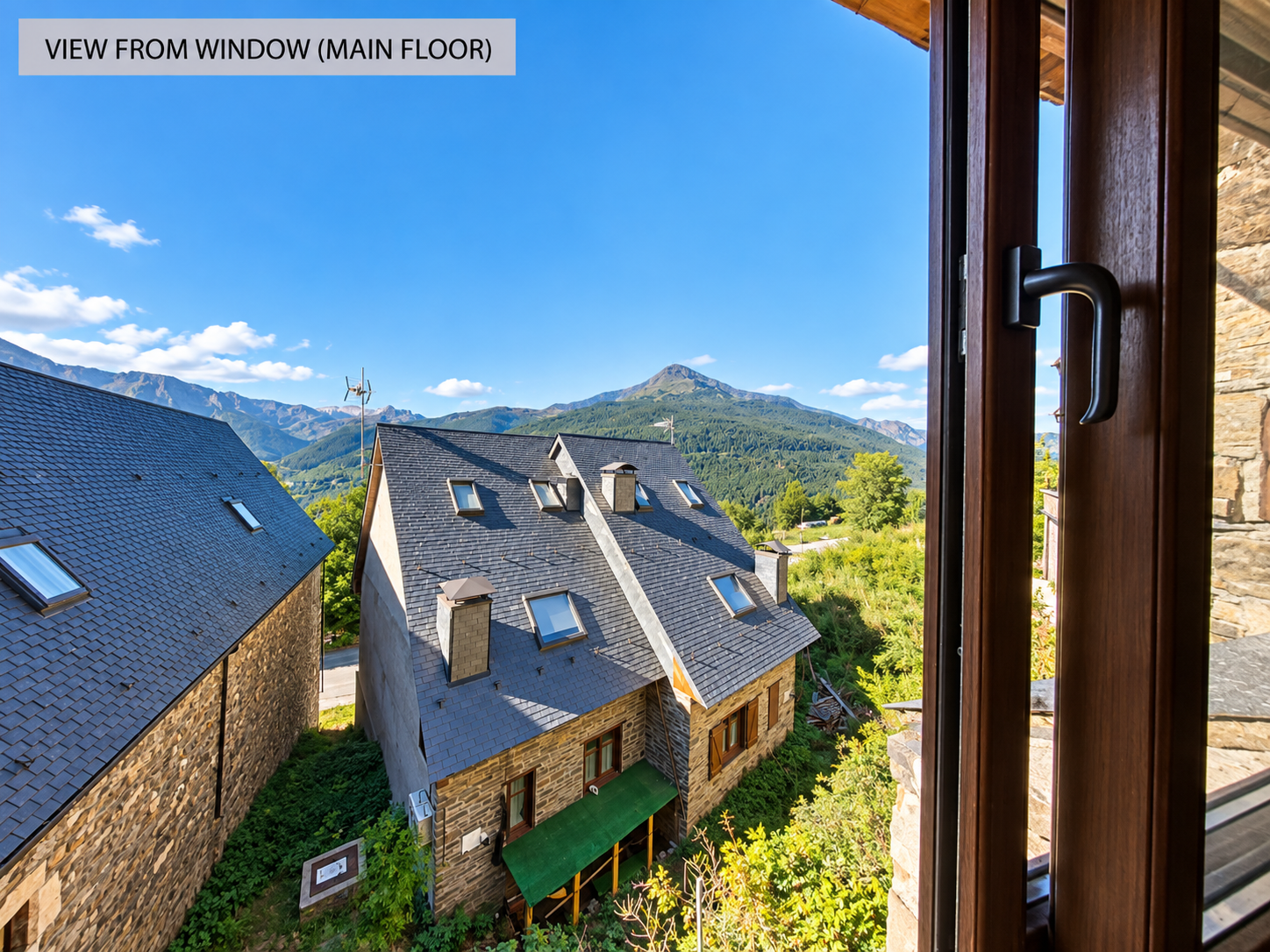Casa en Mont — vistas