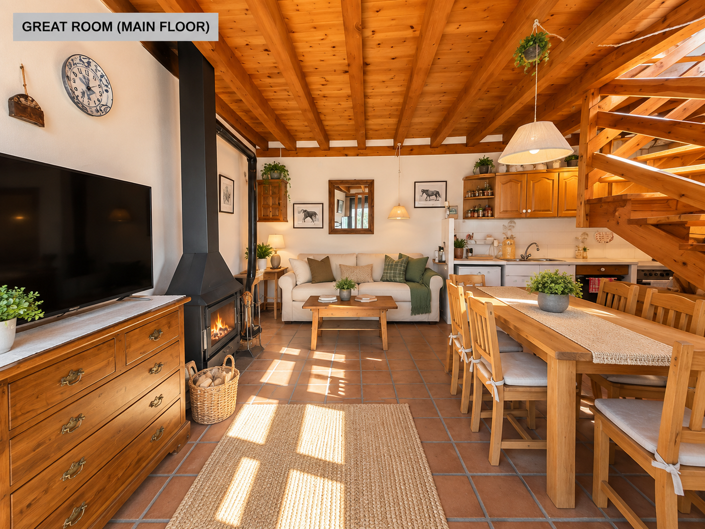 Casa en Mont — interior