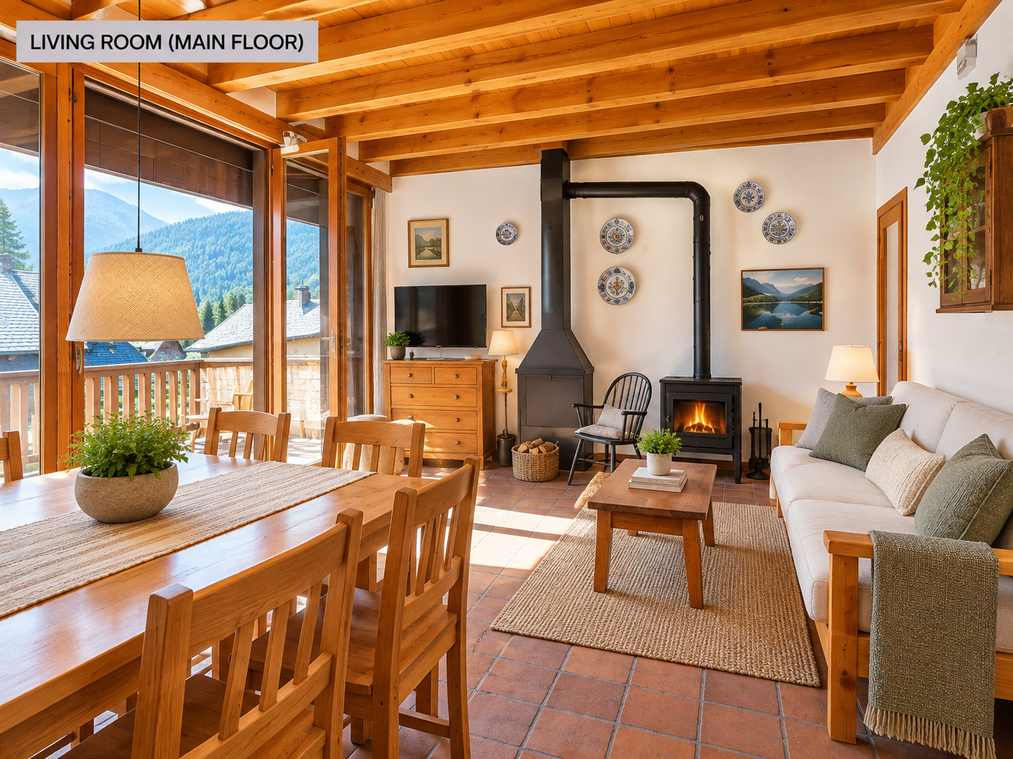 Casa en Mont — interior