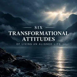 The 6 Transformational Attitudes for Living an Aligned Life