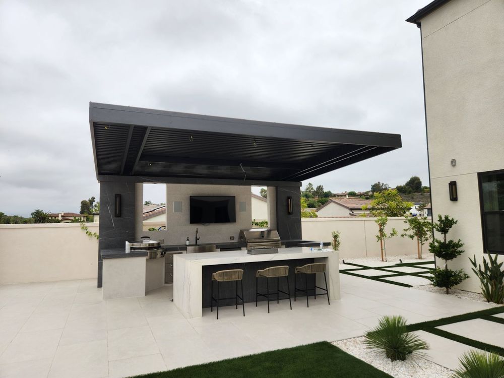 SD Outdoor Scapes project