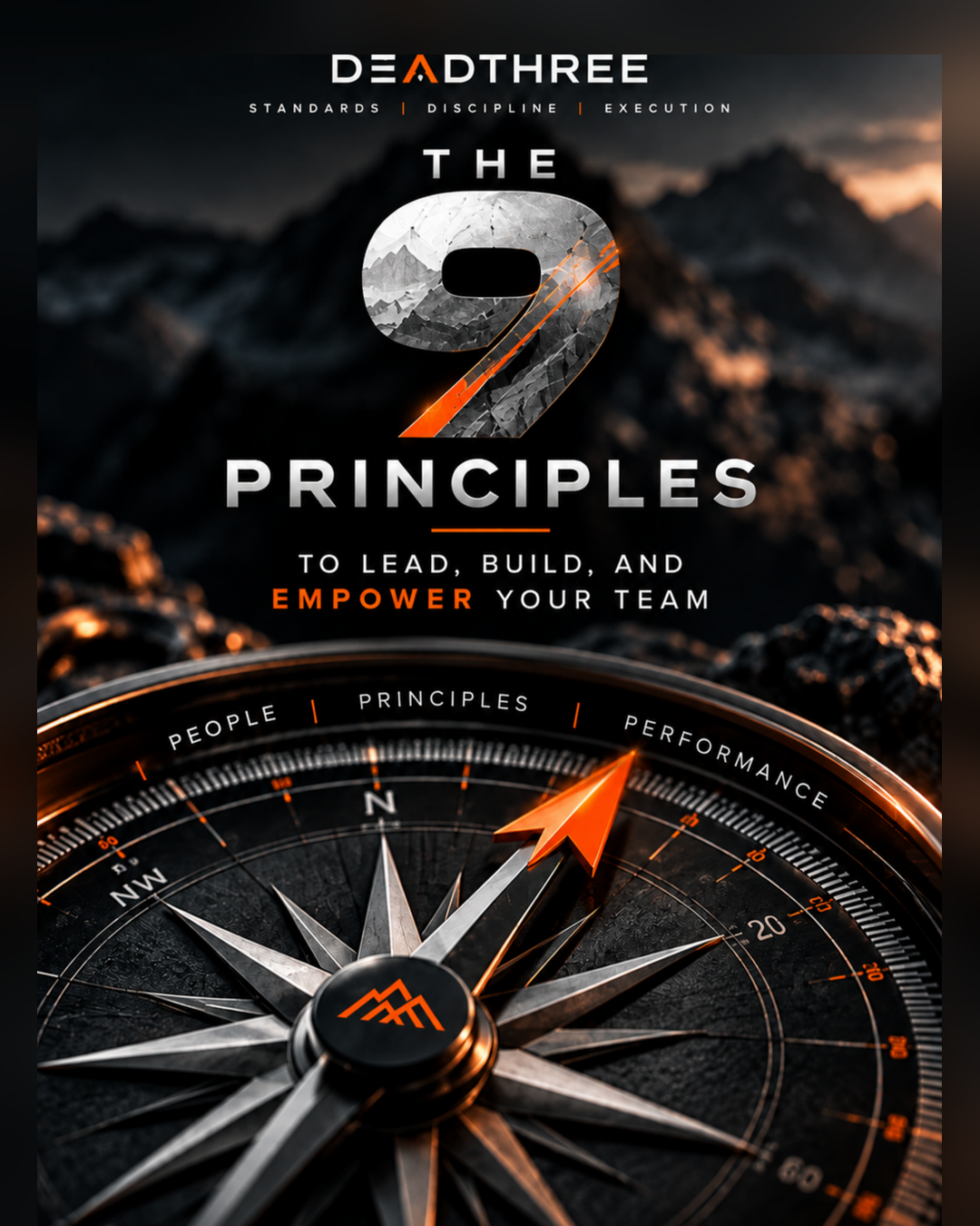 The Empowered Playbook: The 9 Principles to Lead, Build and Empower Your Team