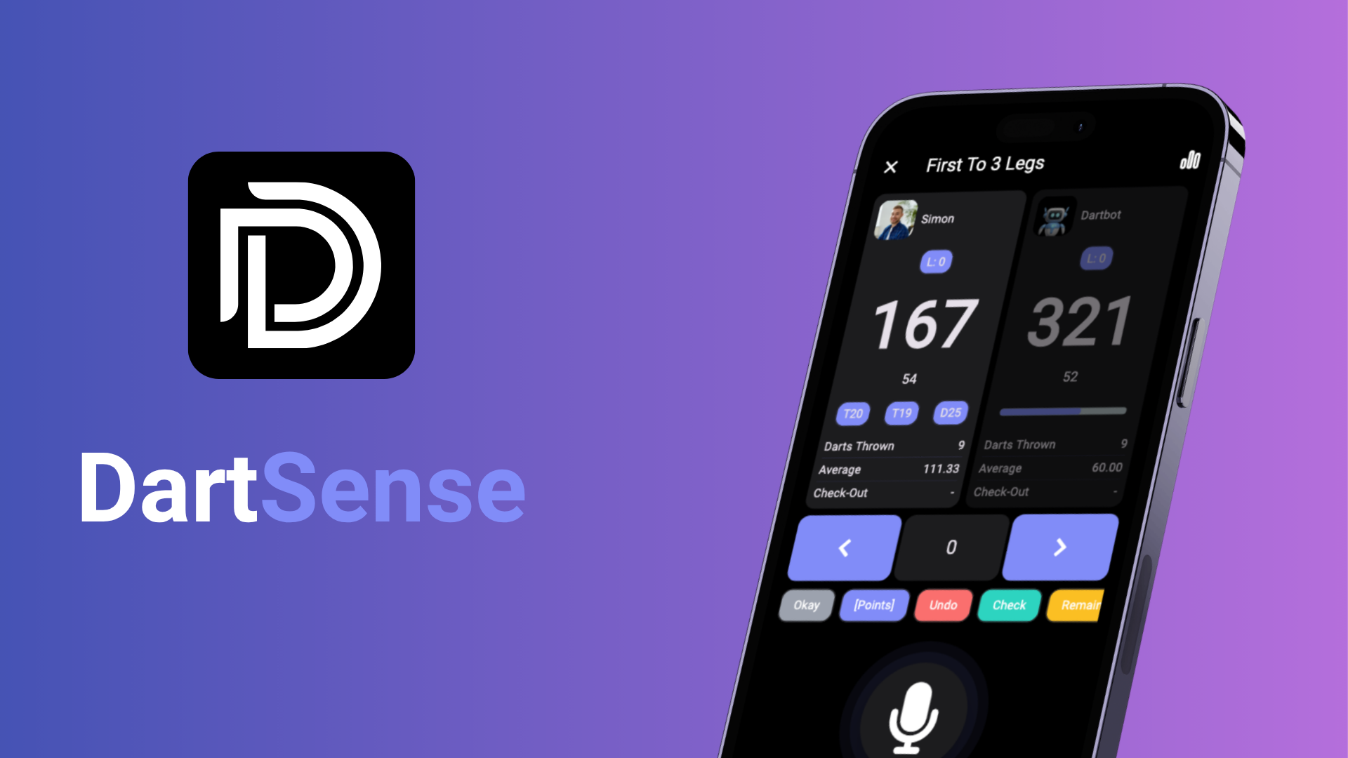 DartSense App Case Study