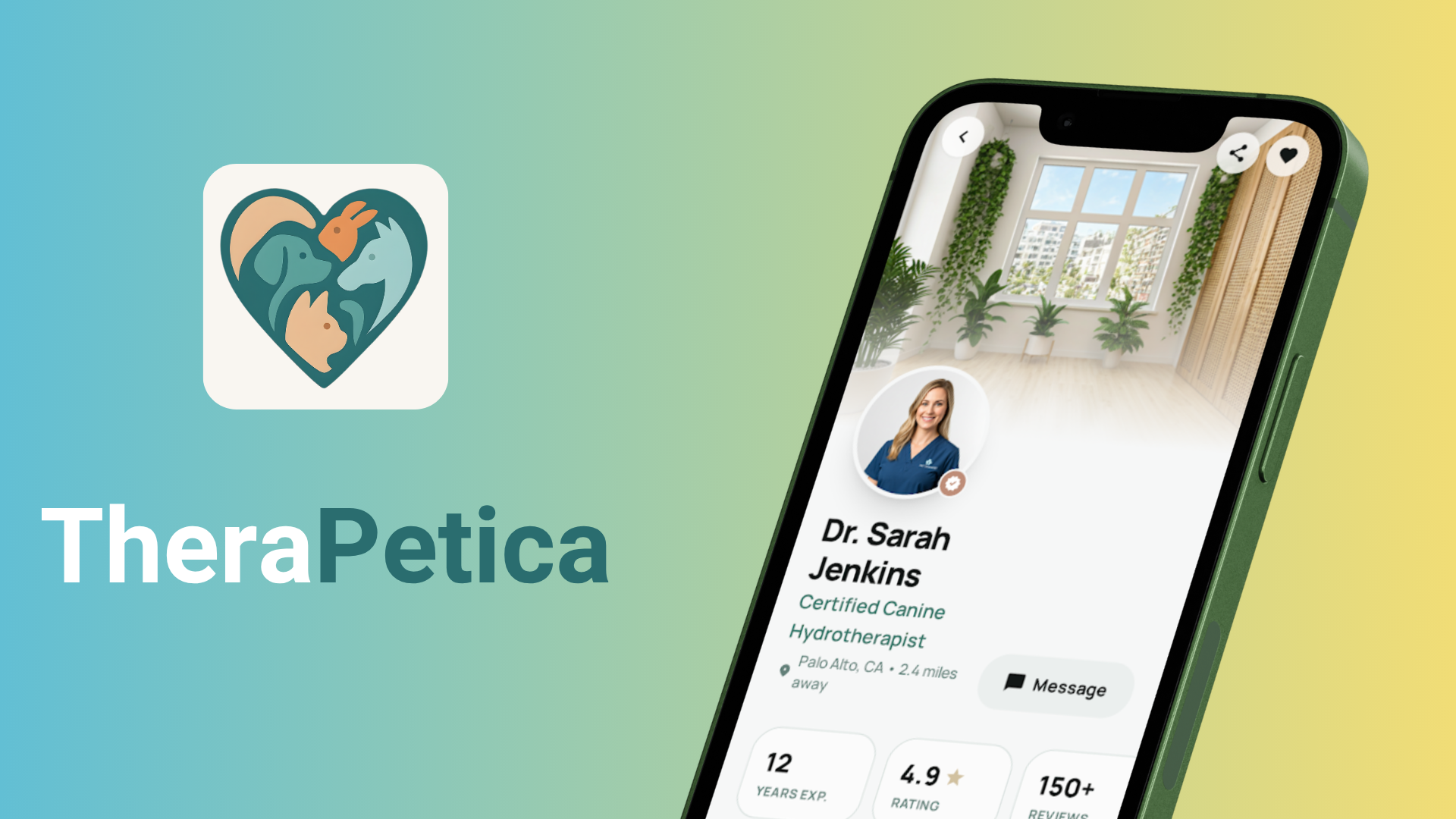 TheraPetica App Case Study
