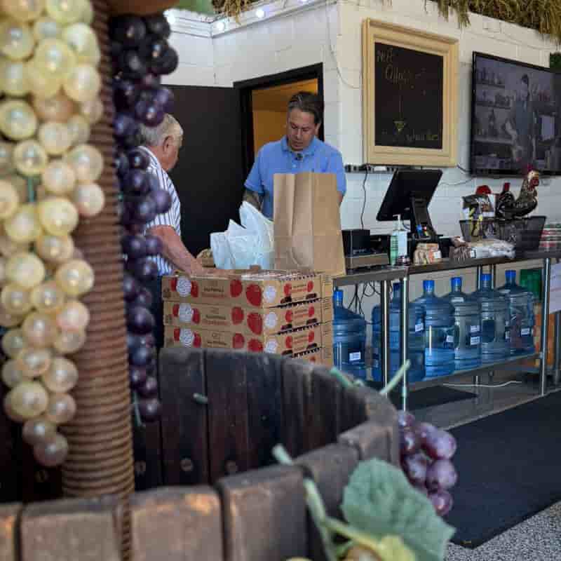 Warehouse Produce Store View